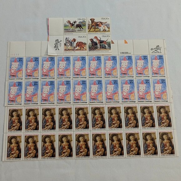 Random USPS Stamp Bundle 15-cent through 37-cent Variety - Picture 14 of 14